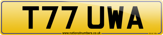T77 UWA