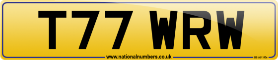 T77 WRW
