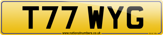 T77 WYG