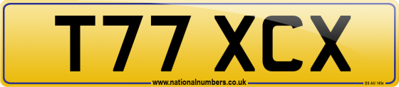 T77 XCX