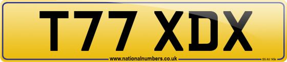 T77 XDX