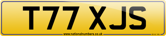 T77 XJS