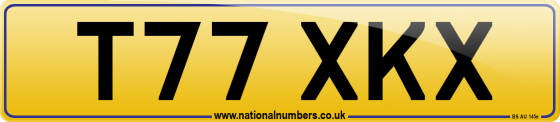 T77 XKX