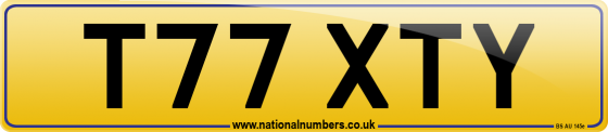 T77 XTY