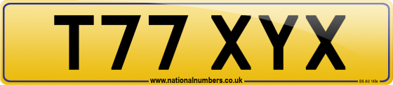 T77 XYX