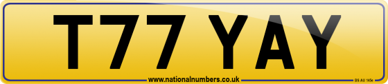 T77 YAY