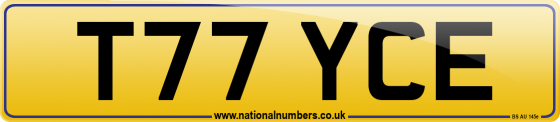 T77 YCE