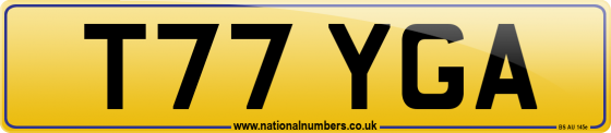 T77 YGA