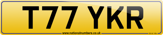 T77 YKR