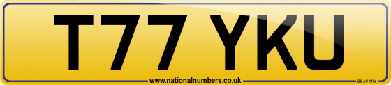 T77 YKU