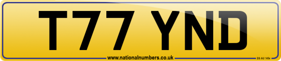 T77 YND