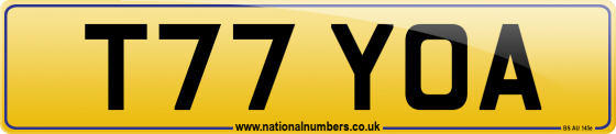 T77 YOA