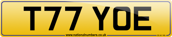 T77 YOE