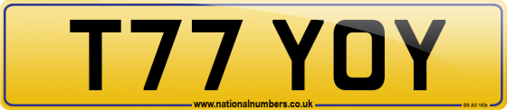 T77 YOY