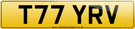 T77 YRV