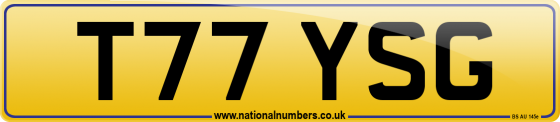 T77 YSG