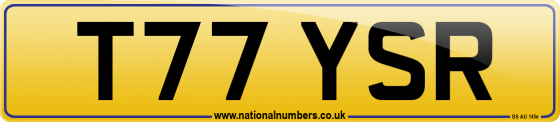 T77 YSR