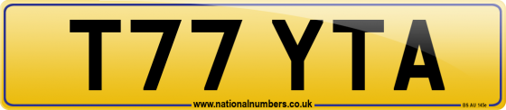 T77 YTA