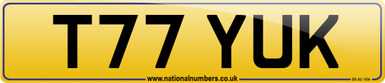 T77 YUK