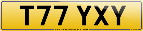 T77 YXY