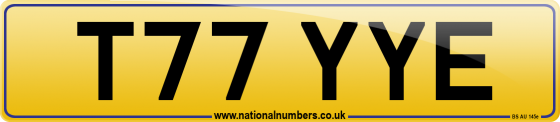 T77 YYE