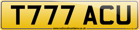 T777 ACU