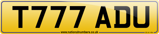 T777 ADU