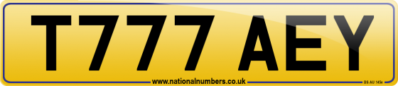 T777 AEY