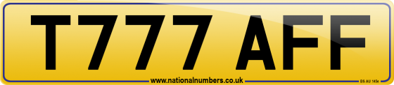 T777 AFF
