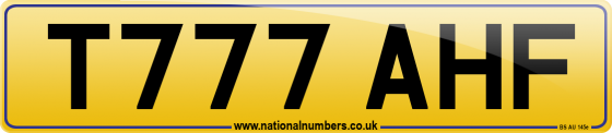 T777 AHF