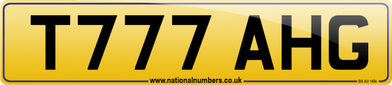 T777 AHG