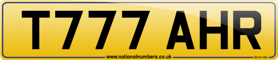 T777 AHR