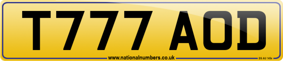 T777 AOD