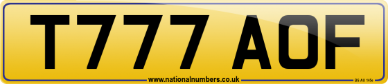 T777 AOF