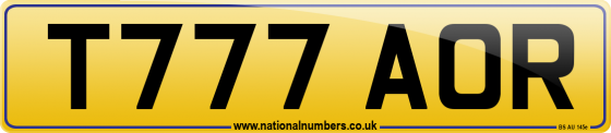 T777 AOR