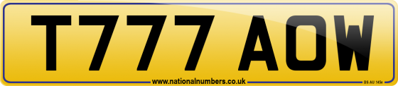 T777 AOW