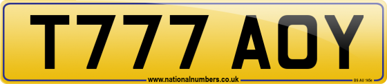 T777 AOY