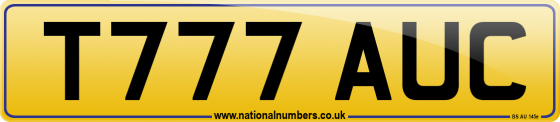 T777 AUC