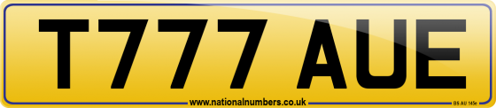 T777 AUE