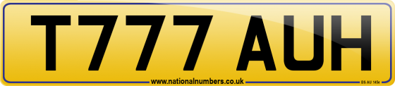 T777 AUH