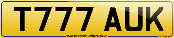 T777 AUK