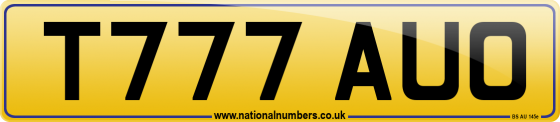 T777 AUO