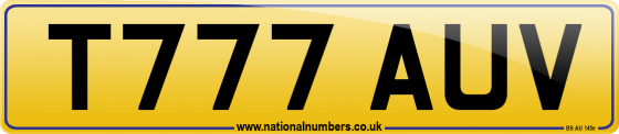 T777 AUV