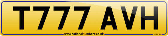 T777 AVH