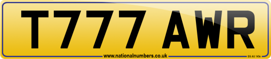 T777 AWR