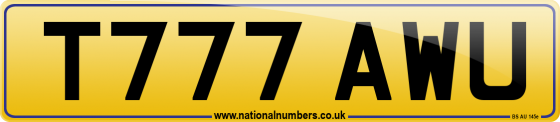 T777 AWU