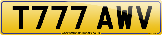 T777 AWV
