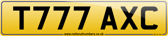 T777 AXC