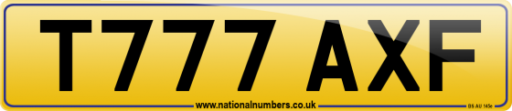 T777 AXF