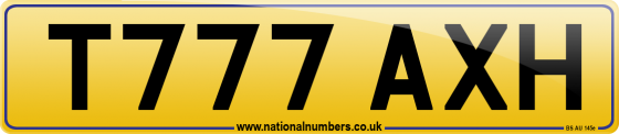 T777 AXH